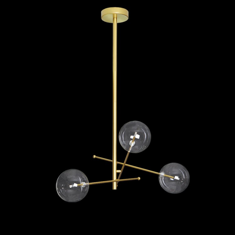 Люстра Delight Collection 9307P-3A gold