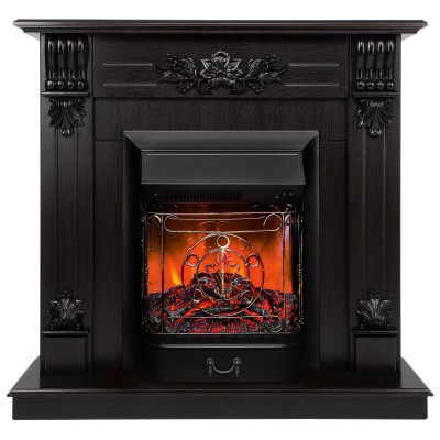 Электрокамин Ottawa DN с очагом Majestic Lux Black