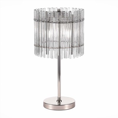 SL1656.104.03 Прикроватная лампа ST-Luce Никель/Прозрачный E14 3*40W