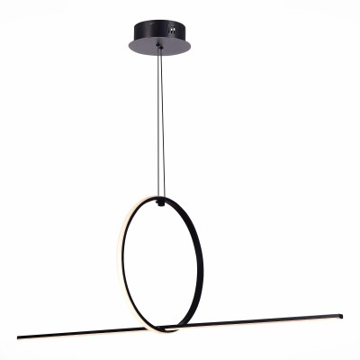SL6113.413.01 Светильник подвесной ST-Luce Черный LED 1*35W 3000K