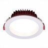ST752.538.18 Св-к встр. Белый LED 1*18W 3000K 1 440Lm Ra80 100° IP44 D140xH52 100-240VV