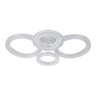 Светильники Потолочные Escada 10281/4 LED*126W White
