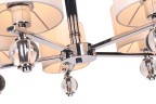 Люстры На штанге Escada 667/5P E14*40W Chrome