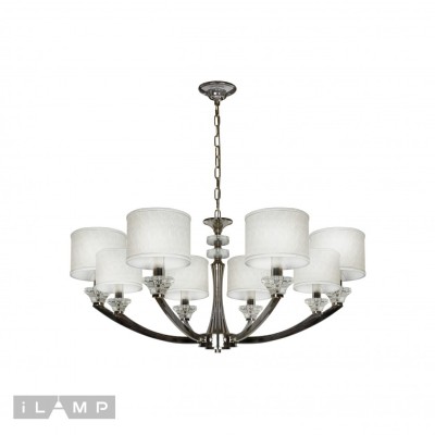 Подвесная люстра iLamp Oxford 85175/8 CR (Уцененный товар)
