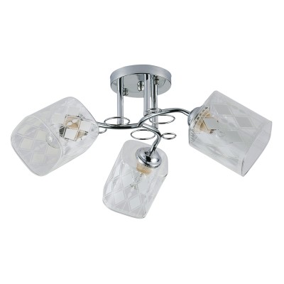 Светильники Потолочные Escada 1106/3PL E27*40W Chrome