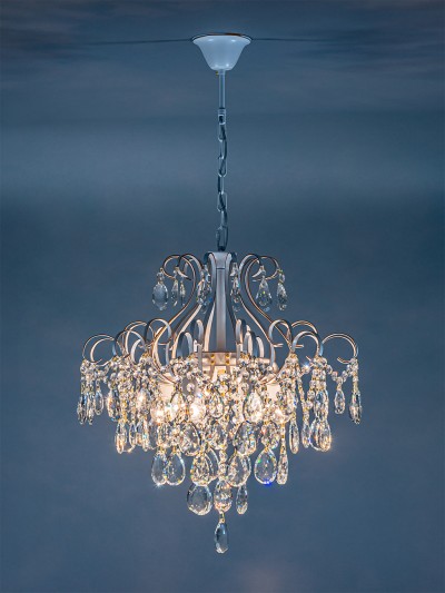 Люстры Подвесные Escada 1137/6S E27*60W White/Gold