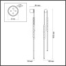 Бра Odeon Light 6639/16WL