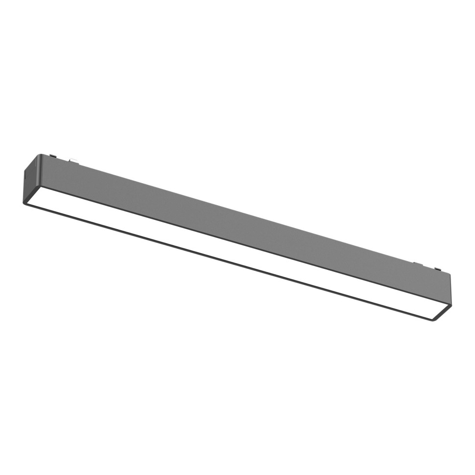 ST674.436.15 Магнитный трековый светильник Черный LED 1*10W 3000K 530Lm Ra>90 IP20 L315xW26xH24 48V