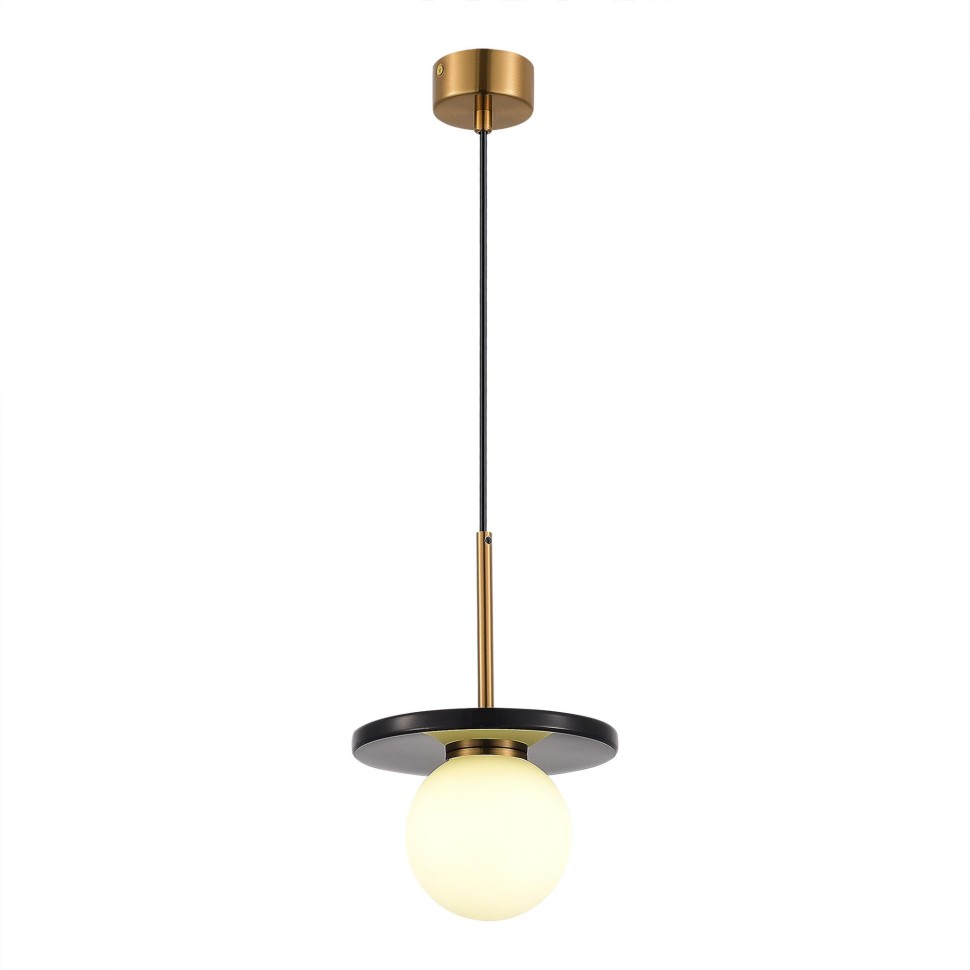 SL1191.343.01 Светильник подвесной ST-Luce Латунь/Латунь, Черный G9 LED 1*5W 4000K