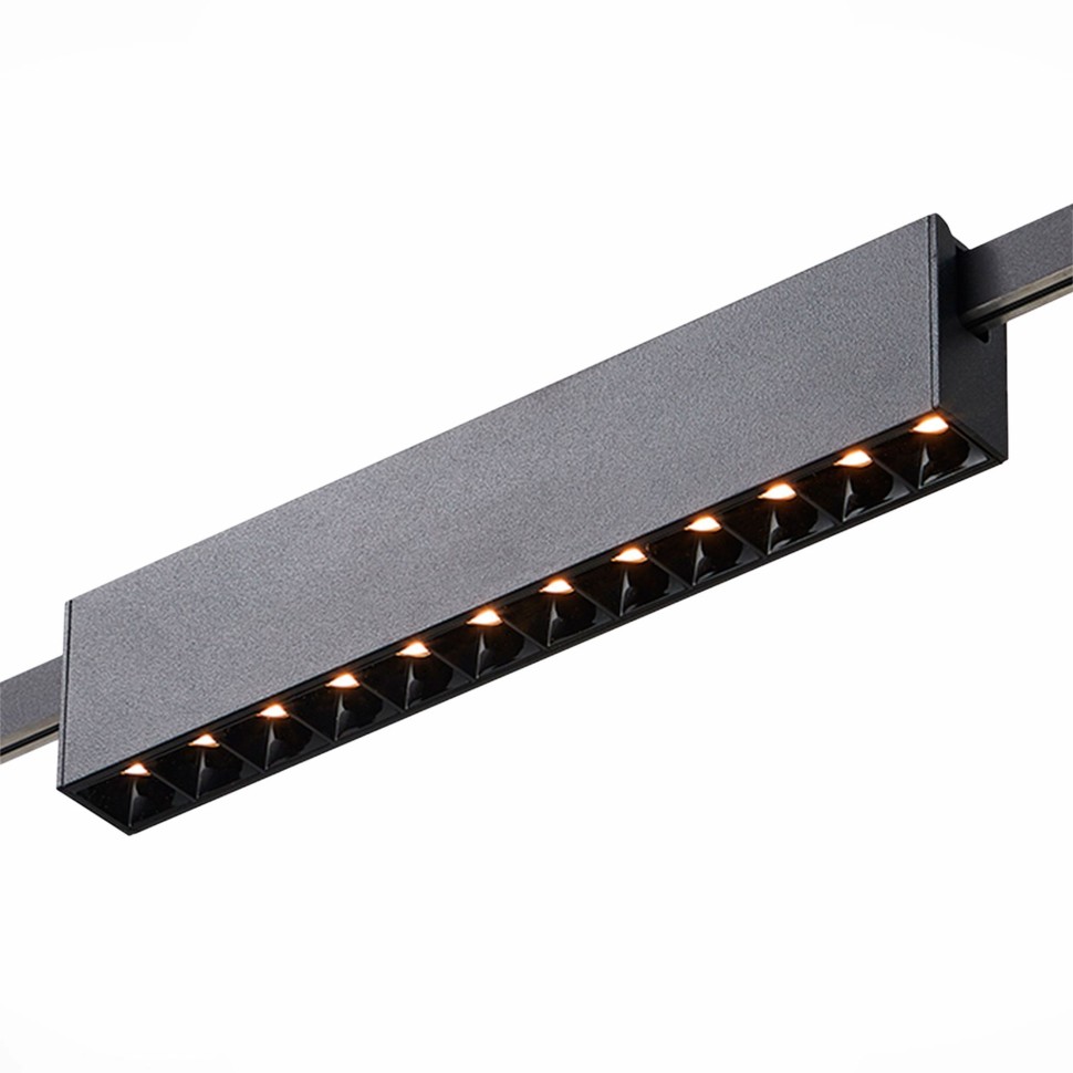 ST816.446.12 Магнитный трековый светильник FARM Черный LED 1*12W 4000K 609Lm Ra90 40 IP20 L232xW24x