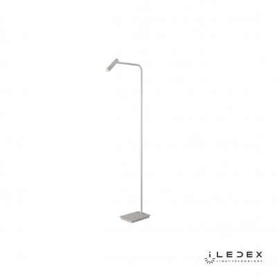 Напольный светильник iLedex Telescope 7010/1F 6W  WH 4000K Матовый белый
