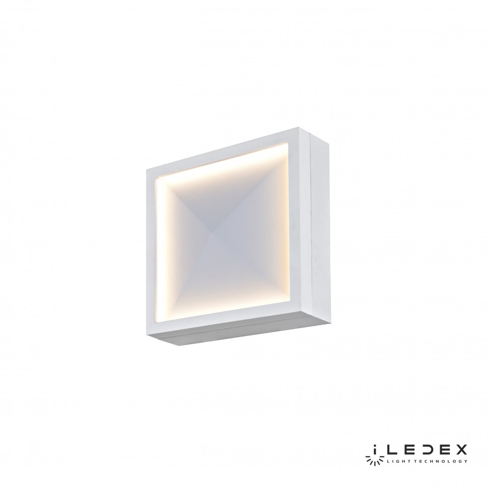 Накладной светильник iLedex Creator SMD-923416 16W 3000K WH