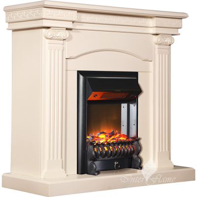 Каминокомплект Inter Flame Афина с очагом Fobos/Majestic