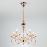 Подвесная люстра Eurosvet 22404/5 золото