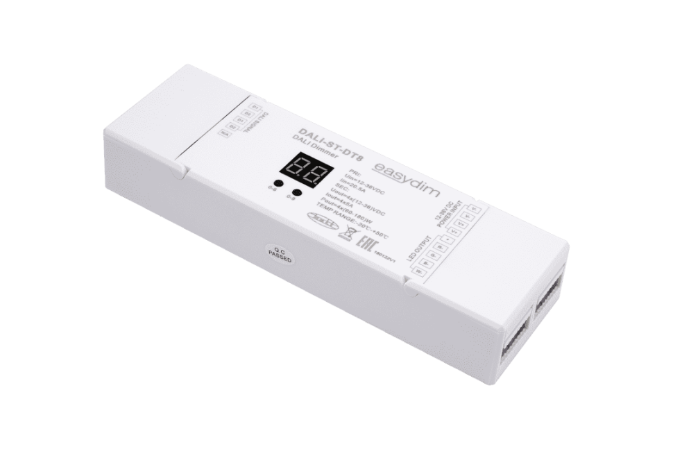 Декодер DALI-DT8-RGBW DALI-DT8-RGBW 004048