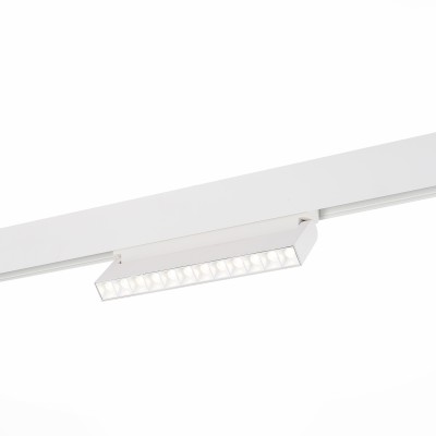 ST364.546.12 Магнитный трековый светильник белый LED 1*12W 4000K 1 009Lm Ra&gt;80 36° IP20 L219xW22xH108 48V