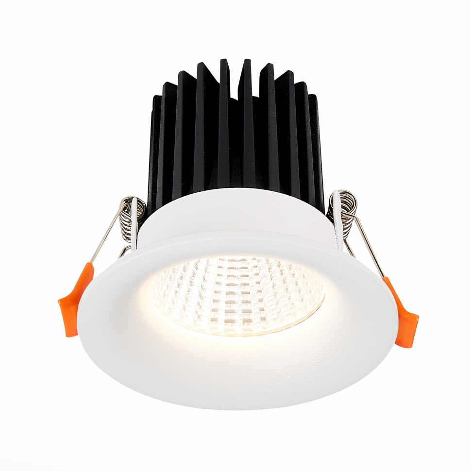 ST703.538.10 Св-к встр. Белый LED 1*10W 3000K 900Lm Ra>90 38° IP20 D85xH75 170-240V