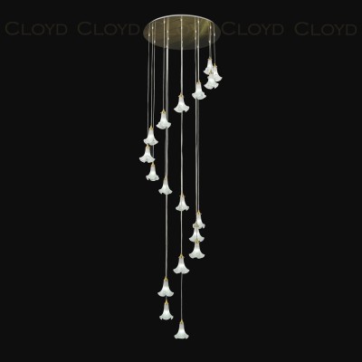 Люстра подвесная Cloyd SHANGRILA 10960