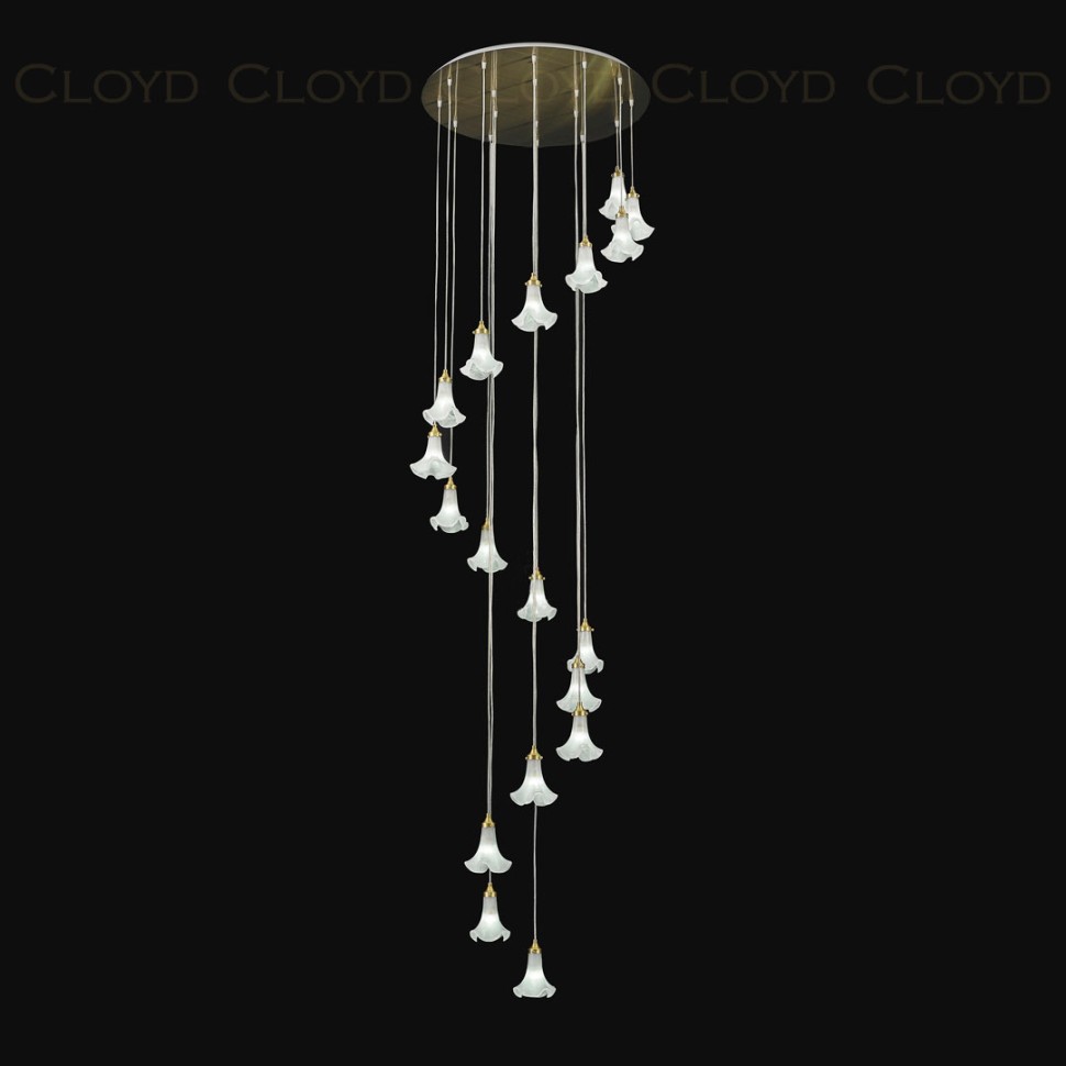 Люстра подвесная Cloyd SHANGRILA 10960