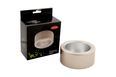 Светильник накладной GX53 GX53-SF-G 002006