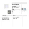 Встраиваемый светильник Delight Collection 71-85-3001-H-9 warm white silver