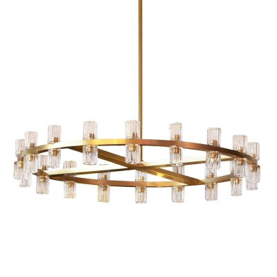 Люстра Delight Collection KM1000P-36 brass