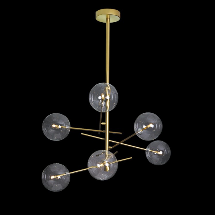 Люстра Delight Collection 9307P-6A gold