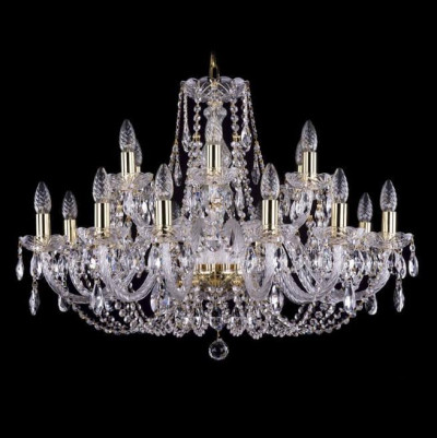 Подвесная люстра Bohemia Ivele 1406/12+6/300 G