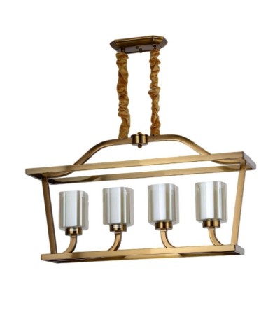 Подвесная люстра Lumina Deco Atlanta LDP 1222-4 MD