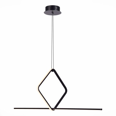 SL6113.423.01 Светильник подвесной ST-Luce Черный LED 1*35W 3000K