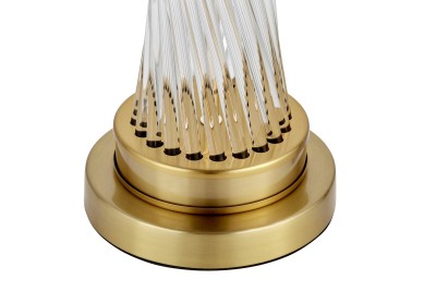 Настольная лампа Lumina Deco Villanova LDT 302 MD+WT