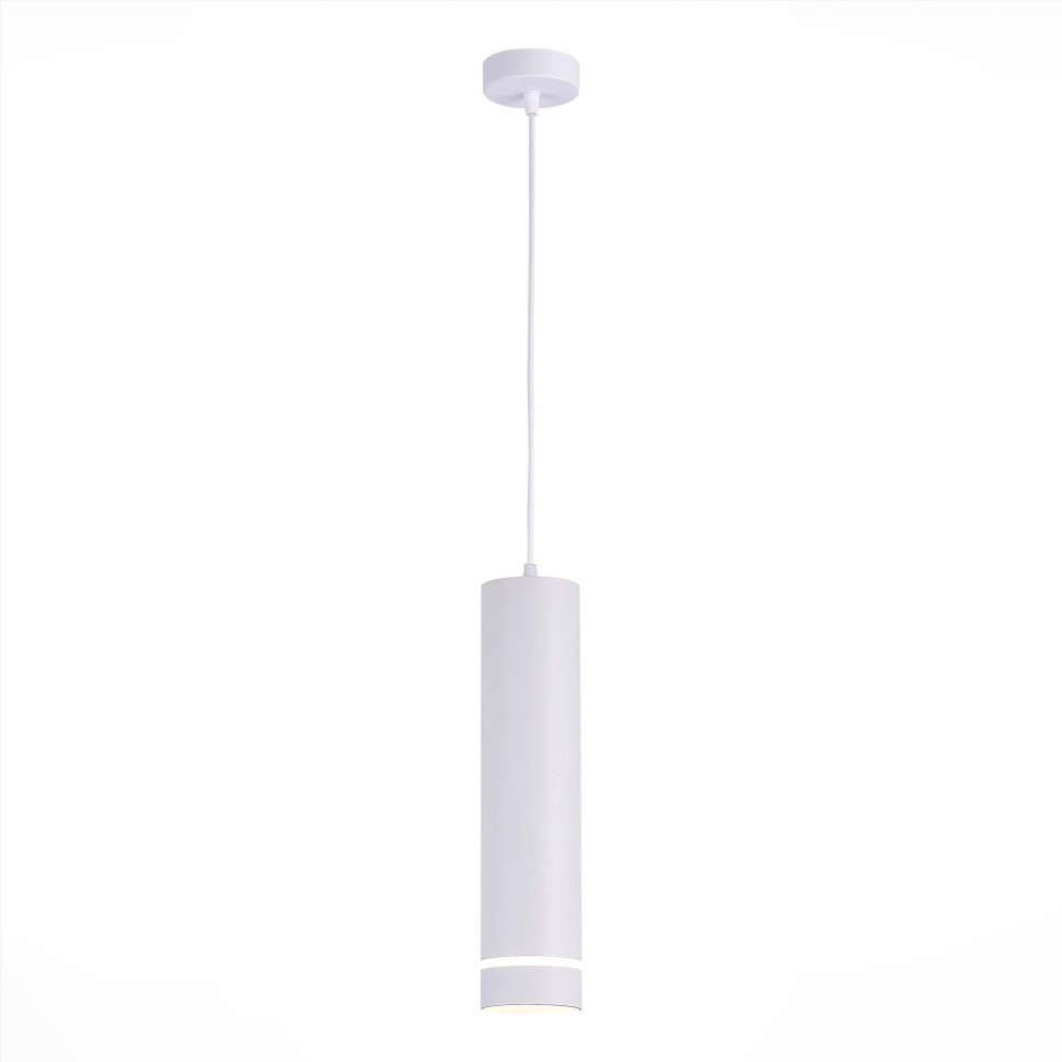 ST115.543.12 Светильник подвесной Белый LED 1*12W 4000K 936Lm Ra>90 120° IP20 D80xH300 165-265V