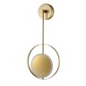 Настенные светильники Интерьерная подсветка Escada 10206/SG LED*7W Gold