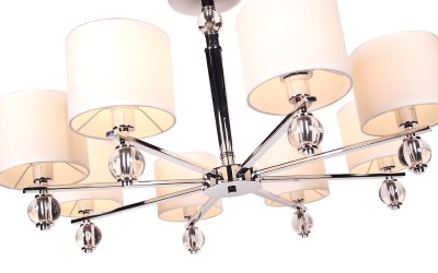 Люстры На штанге Escada 667/8P E14*40W Chrome