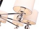 Люстры На штанге Escada 667/8P E14*40W Chrome