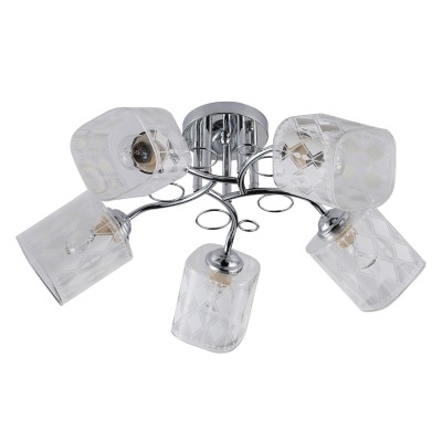 Светильники Потолочные Escada 1106/5PL E27*40W Chrome