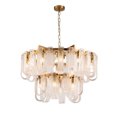 INDIGO Подвесной светильник BRINA 12027/18P Brass