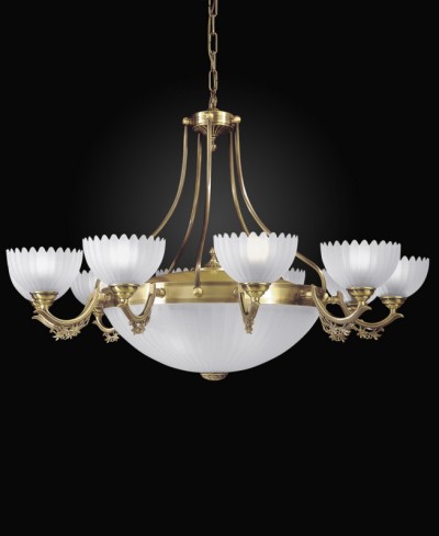 Подвесная люстра Reccagni Angelo L 3030/10+4