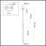 Подвесной светильник Odeon Light 4393/14L