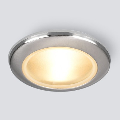 Влагозащищенный светильник Elektrostandard 1080 MR16 CH хром