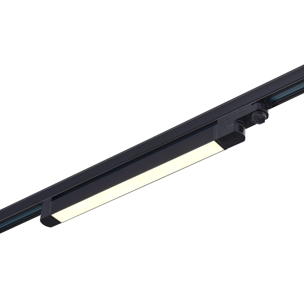 ST663.436.10 Св-к трек. Черный LED 1*10W 3000K 800Lm Ra>90 120° IP20 L280xW33xH82 165-265V