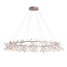 SL379.203.324 Люстра подвесная ST-Luce Медный/Белый LED 324*0,5W 3500K  (из 2-х коробок)
