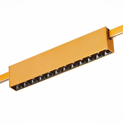 ST816.246.12 Магнитный трековый светильник FARM Золотистый LED 1*12W 4000K 706Lm Ra90 40 IP20 L232x