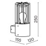 Настенный светильник (бра) Outdoor O453WL-01GF
