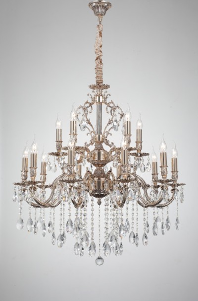 Подвесная люстра Lucia Tucci BARLETTA 1730.15 coffe gold