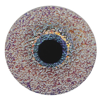 SL6142.421.01 Светильник настенный ST-Luce черный/радужный LED 1*7W 4000K