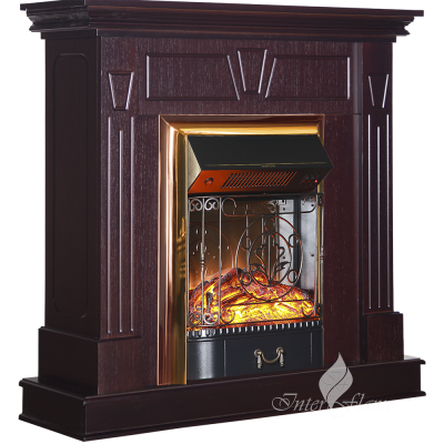 Каминокомплект Inter Flame Берта с очагом Fobos/Majestic