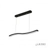 Подвесная люстра iLedex Umbra 8007-1L-D-T Черный