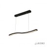 Подвесная люстра iLedex Umbra 8007-1L-D-T Черный