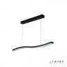 Подвесная люстра iLedex Umbra 8007-1L-D-T Черный